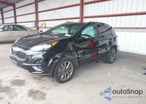 2021 Kia Sportage S из США, поврежденный, VIN KNDP6CAC8M7936288